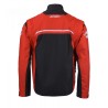 KENNY RACING KURTKA ADVENTURE/ENDURO MODEL TRACK RED KOLOR CZARNY/CZERWONY/BIAŁY ROZMIAR M