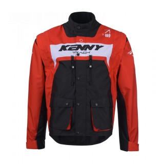 KENNY RACING KURTKA ADVENTURE/ENDURO MODEL TRACK RED KOLOR CZARNY/CZERWONY/BIAŁY ROZMIAR XXL