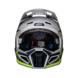 KASK MOTOCYKLOWY Z GOGLAMI LEATT KIT MOTO 3.5 STEEL S
