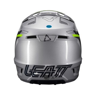 KASK MOTOCYKLOWY Z GOGLAMI LEATT KIT MOTO 3.5 STEEL S