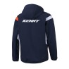 KENNY RACING KURTKA PRZECIWDESZCZOWA SOFTSHELL MODEL RACING KOLOR NIEBIESKI/BIAŁY/POMARAŃCZOWY ROZMIAR M