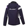 KENNY RACING KURTKA PRZECIWDESZCZOWA SOFTSHELL MODEL RACING WOMAN DAMSKA KOLOR NIEBIESKI/BIAŁY/FIOLETOWY ROZMIAR S