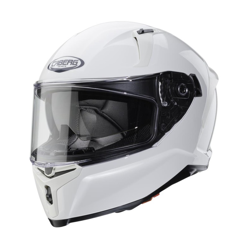 CABERG KASK INTEGRALNY AVALON X SOLID KOLOR BIAŁY POŁYSK ROZMIAR XS