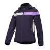 KENNY RACING KURTKA PRZECIWDESZCZOWA SOFTSHELL MODEL RACING WOMAN DAMSKA KOLOR NIEBIESKI/BIAŁY/FIOLETOWY ROZMIAR L