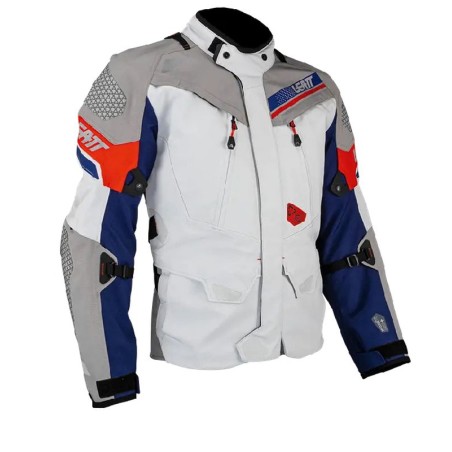 LEATT KURTKA ADV (ADVENTURE) DRITOUR 7.5 ROYAL KOLOR BIAŁY/SZARY/GRANATOWY/POMARAŃCZOWY ROZMIAR 3XL