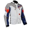 LEATT KURTKA ADV (ADVENTURE) DRITOUR 7.5 ROYAL KOLOR BIAŁY/SZARY/GRANATOWY/POMARAŃCZOWY ROZMIAR 3XL