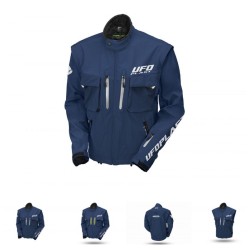 UFO KURTKA TAIGA ENDURO (ODPINANE RĘKAWY) KOLOR NIEBIESKI ROZMIAR M - KOLEKCJA 2024