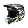 KASK MOTOCYKLOWY Z GOGLAMI LEATT KIT MOTO 3.5 STORM TEALM