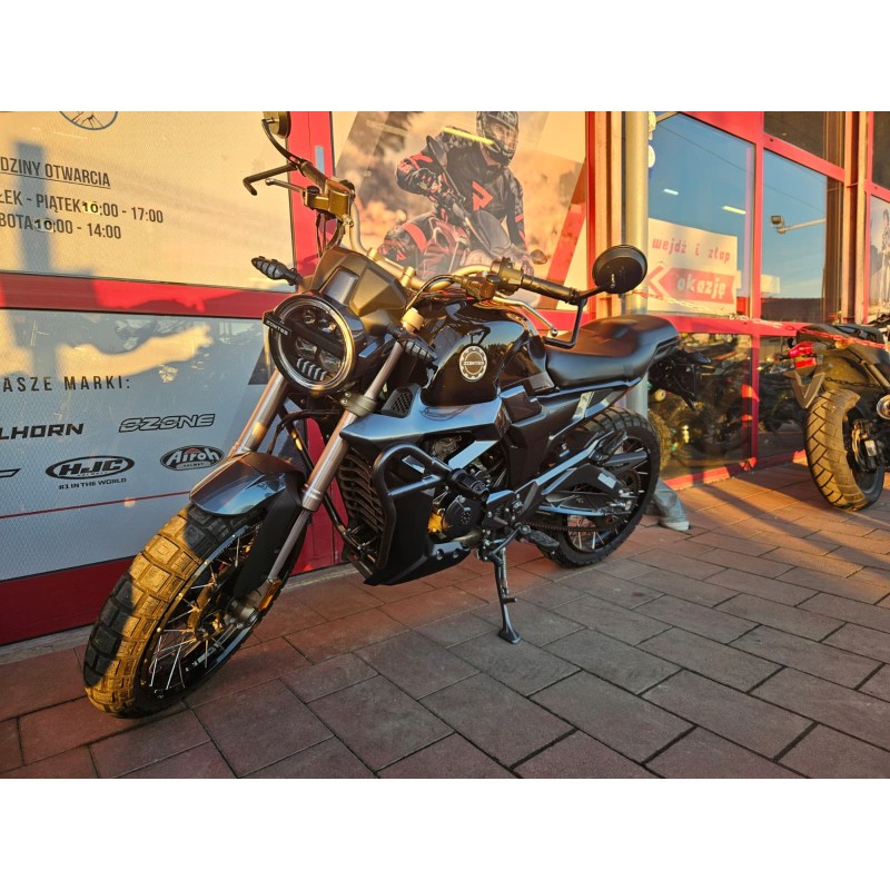 Zontes G1 Spoke 125ccm