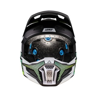 KASK MOTOCYKLOWY Z GOGLAMI LEATT KIT MOTO 3.5 STORM TEALM