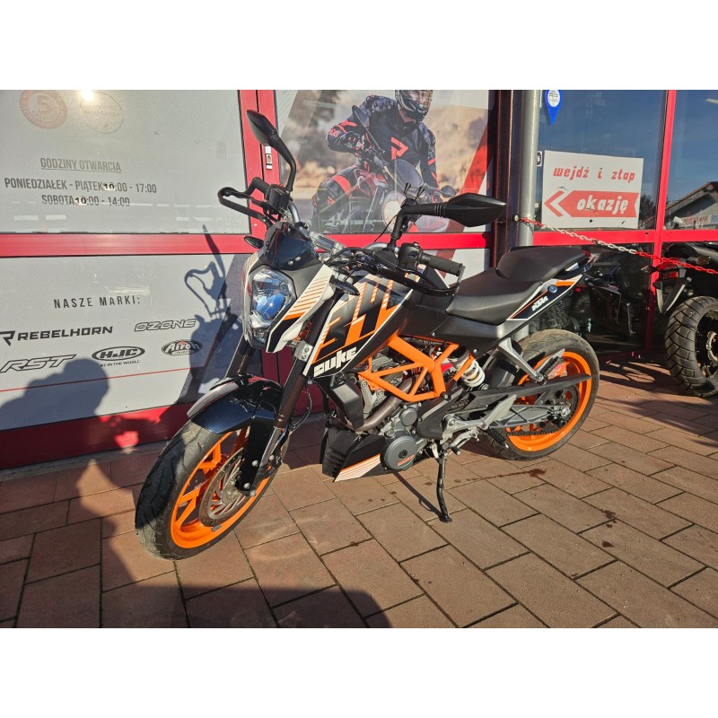 KTM 390 DUKE