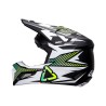 KASK MOTOCYKLOWY Z GOGLAMI LEATT KIT MOTO 3.5 STORM TEALM