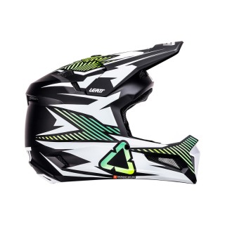 KASK MOTOCYKLOWY Z GOGLAMI LEATT KIT MOTO 3.5 STORM TEALM