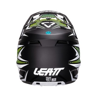 KASK MOTOCYKLOWY Z GOGLAMI LEATT KIT MOTO 3.5 STORM TEALM