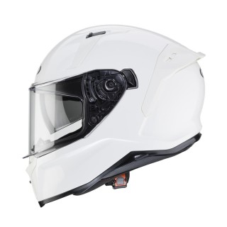 CABERG KASK INTEGRALNY AVALON X SOLID KOLOR BIAŁY POŁYSK ROZMIAR M