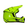 KASK MOTOCYKLOWY Z GOGLAMI LEATT KIT MOTO 3.5 NEON YELLOW M