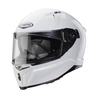 CABERG KASK INTEGRALNY AVALON X SOLID KOLOR BIAŁY POŁYSK ROZMIAR L