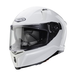 CABERG KASK INTEGRALNY AVALON X SOLID KOLOR BIAŁY POŁYSK ROZMIAR L