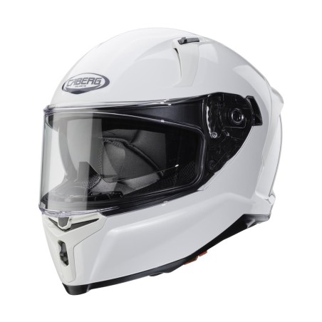 CABERG KASK INTEGRALNY AVALON X SOLID KOLOR BIAŁY POŁYSK ROZMIAR L