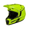 KASK MOTOCYKLOWY Z GOGLAMI LEATT KIT MOTO 3.5 NEON YELLOW L