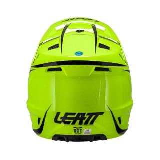 KASK MOTOCYKLOWY Z GOGLAMI LEATT KIT MOTO 3.5 NEON YELLOW L