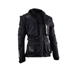 LEATT KURTKA MOTO 5.5 ENDURO JACKET BLACK KOLOR CZARNY ROZMIAR S