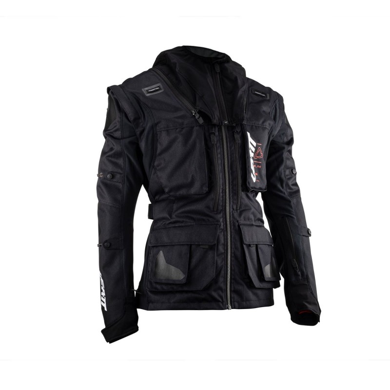 LEATT KURTKA MOTO 5.5 ENDURO JACKET BLACK KOLOR CZARNY ROZMIAR S