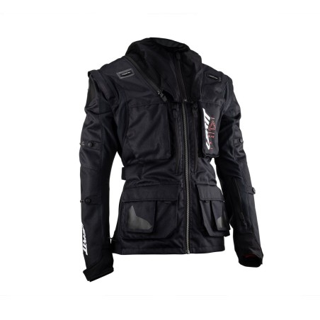 LEATT KURTKA MOTO 5.5 ENDURO JACKET BLACK KOLOR CZARNY ROZMIAR S