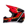 KASK MOTOCYKLOWY Z GOGLAMI LEATT KIT MOTO 7.5 RED M
