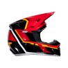 KASK MOTOCYKLOWY Z GOGLAMI LEATT KIT MOTO 7.5 RED M