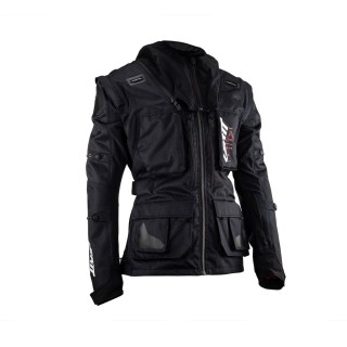 LEATT KURTKA MOTO 5.5 ENDURO JACKET BLACK KOLOR CZARNY ROZMIAR 3XL