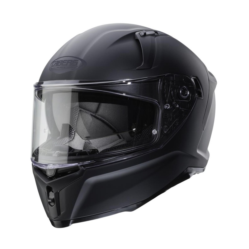 CABERG KASK INTEGRALNY AVALON X SOLID KOLOR CZARNY MAT ROZMIAR XS