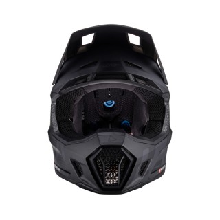 KASK MOTOCYKLOWY Z GOGLAMI LEATT KIT MOTO 7.5 STEALTH S