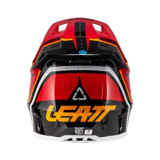 KASK MOTOCYKLOWY Z GOGLAMI LEATT KIT MOTO 7.5 RED L