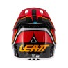 KASK MOTOCYKLOWY Z GOGLAMI LEATT KIT MOTO 7.5 RED L