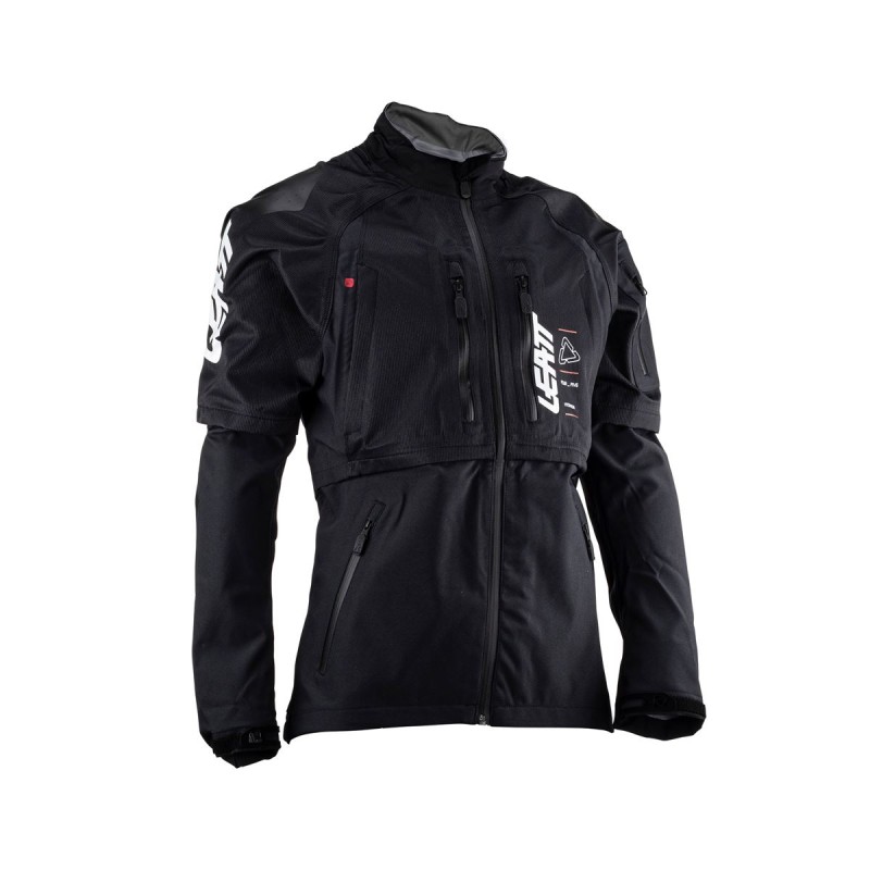 LEATT KURTKA MOTO 4.5 HYDRADRI JACKET BLACK KOLOR CZARNY ROZMIAR XXL