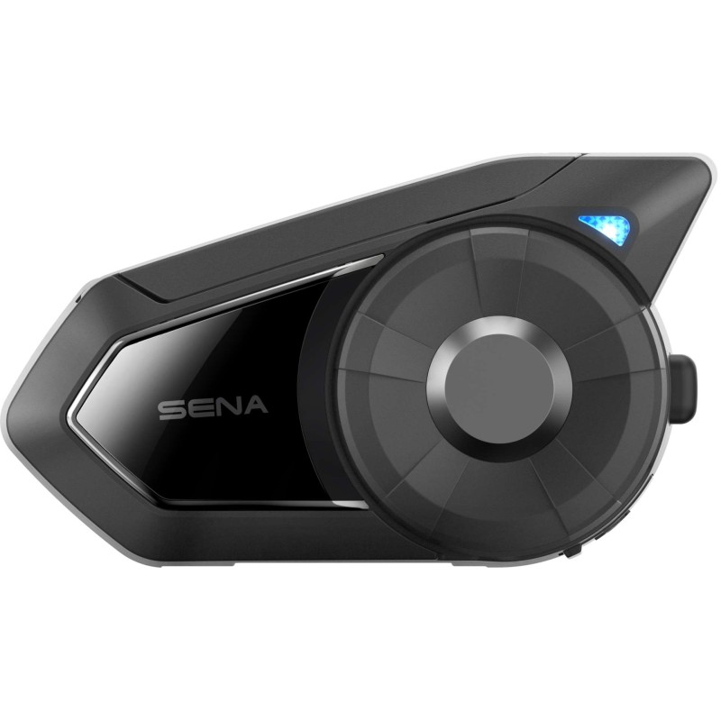 SENA INTERKOM MOTOCYKLOWY 30K MESH 2.0 BLUETOOTH 4.1 DO 2000M - TYLKO JEDNOSTKA CENTRALNA (EL)