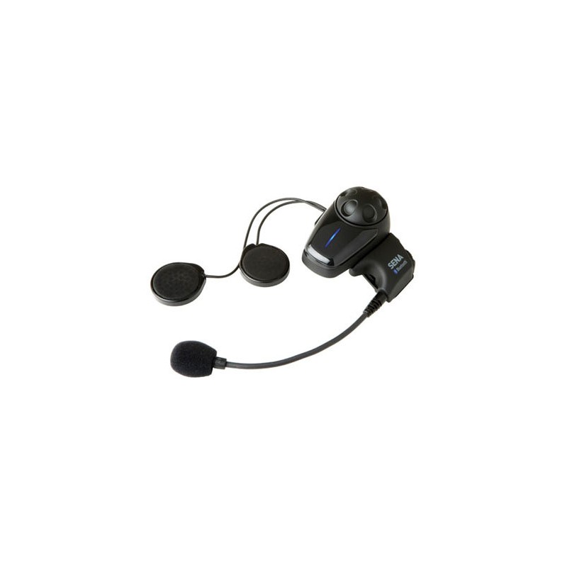 SENA INTERKOM MOTOCYKLOWY SMH10 BLUETOOTH 3.0 DO 900M Z MIKROFONEM NA PAŁĄKU ( 2 ZESTAWY ) (EL)