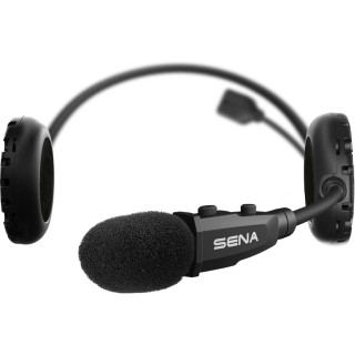 SENA INTERKOM MOTOCYKLOWY 3SPLUS-B BLUETOOTH 4.1 DO 400M Z MIKROFONEM NA PAŁĄKU ( 1 ZESTAW ) (EL) - ZASTĘPUJE 3SPLUS-B