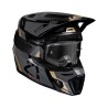 KASK MOTOCYKLOWY Z GOGLAMI LEATT KIT MOTO 8.5 BLACK XL