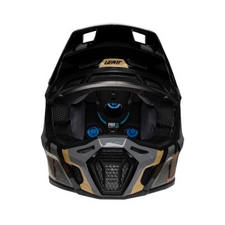 KASK MOTOCYKLOWY Z GOGLAMI LEATT KIT MOTO 8.5 BLACK XL