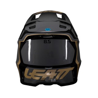 KASK MOTOCYKLOWY Z GOGLAMI LEATT KIT MOTO 8.5 BLACK XL