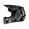 KASK MOTOCYKLOWY Z GOGLAMI LEATT KIT MOTO 8.5 BLACK XL