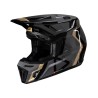 KASK MOTOCYKLOWY Z GOGLAMI LEATT KIT MOTO 8.5 BLACK XL