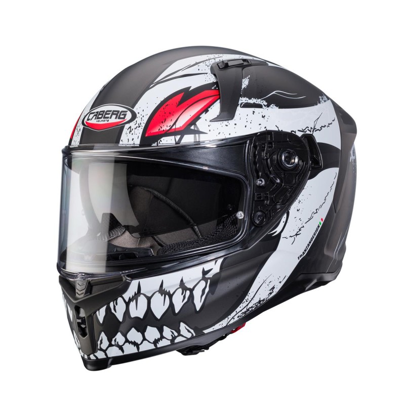 CABERG KASK INTEGRALNY AVALON X PUNK KOLOR SZARY MAT/BIAŁY/CZERWONY ROZMIAR M CABERG KASK INTEGRALNY AVALON X PUNK KOLOR SZARY MAT/BIAŁY/CZERWONY ROZMIAR M