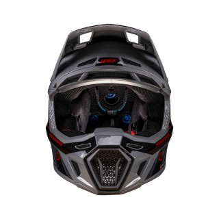 KASK MOTOCYKLOWY Z GOGLAMI LEATT KIT MOTO 8.5 GREY M
