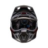 KASK MOTOCYKLOWY Z GOGLAMI LEATT KIT MOTO 8.5 GREY M