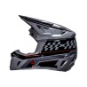 KASK MOTOCYKLOWY Z GOGLAMI LEATT KIT MOTO 8.5 GREY M