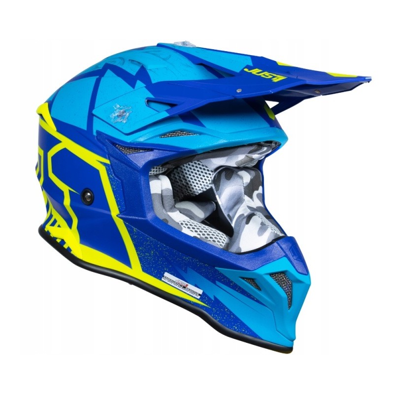 Kask Just1 J39 zielony