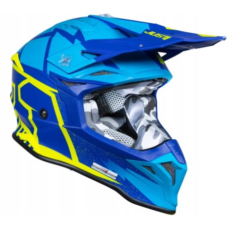 Kask Just1 J39 zielony